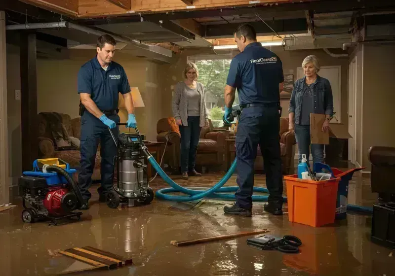 Basement Water Extraction and Removal Techniques process in Cedarburg, WI